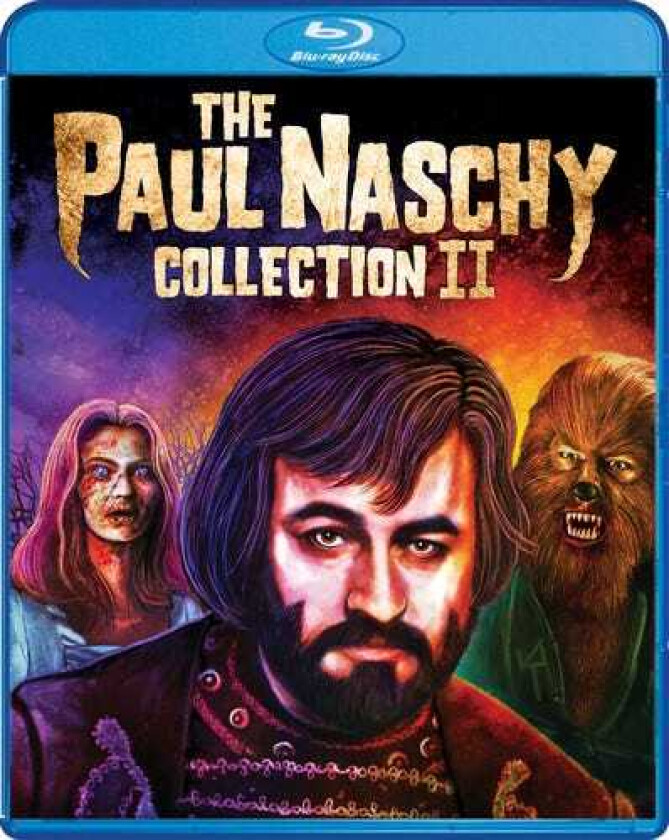Paul Naschy Collection Ii Bluray