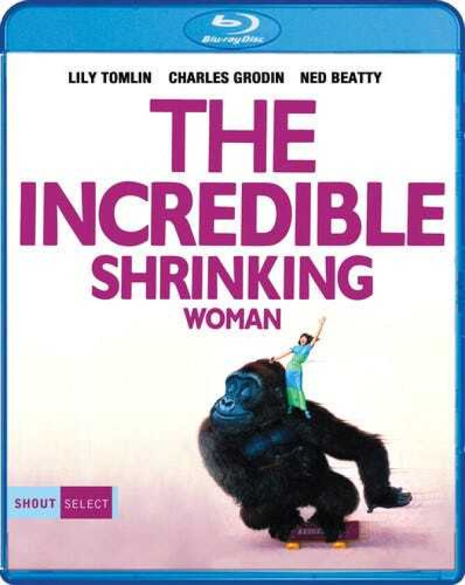 Incredible Shrinking Woman Bluray