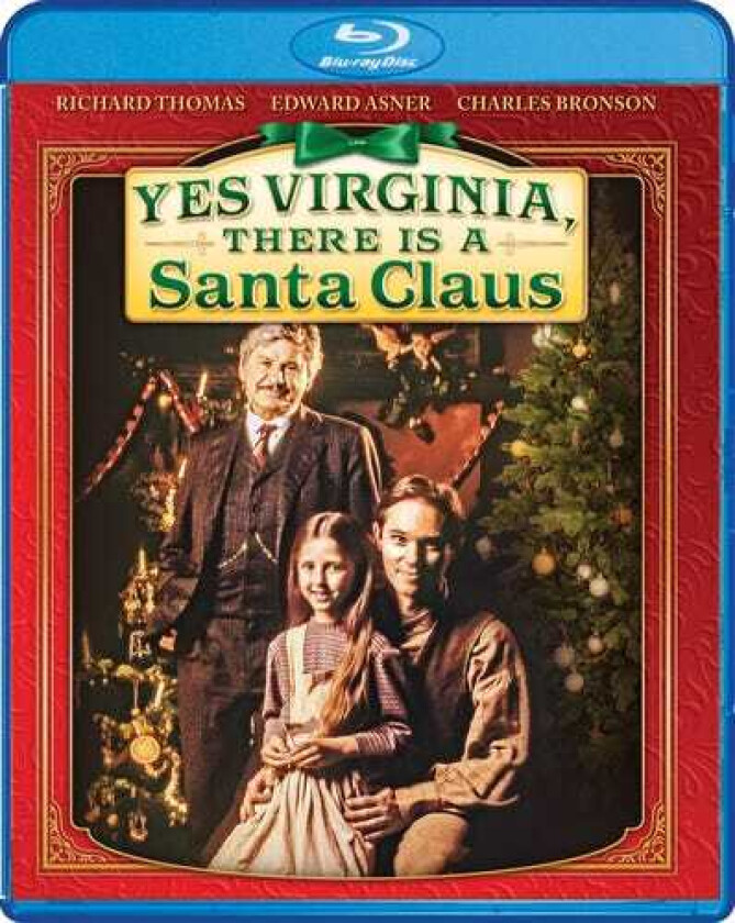 Yes Virginia There Is A Santa Claus Bluray