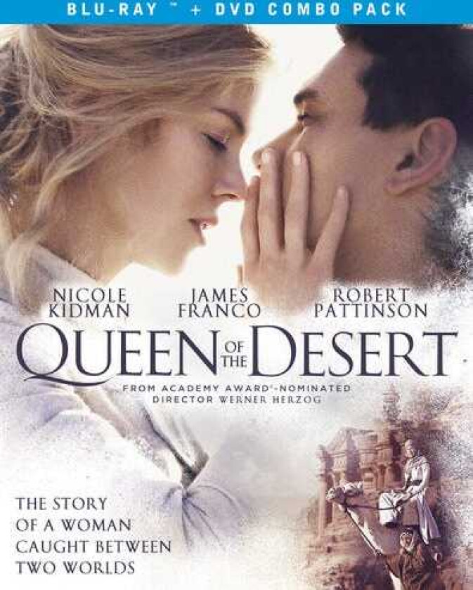 Queen Of The Desert Bluray