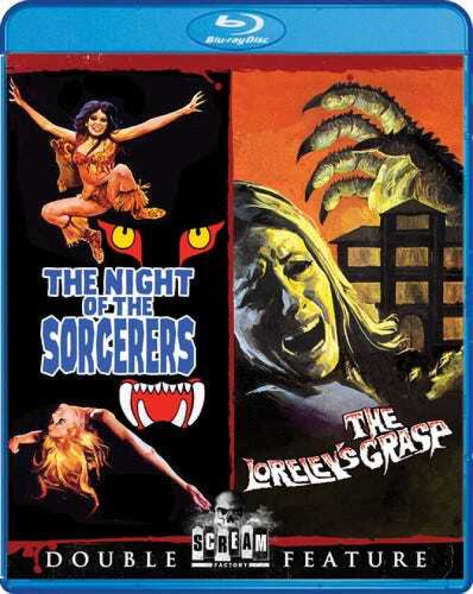 Night Of The Sorcerers / Loreley's Grasp Bluray