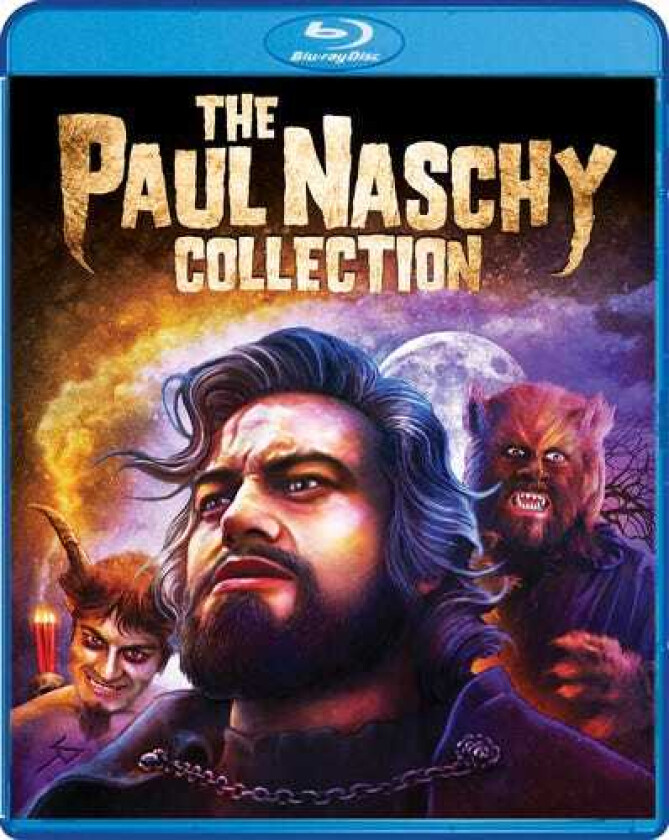 Bilde av Paul Naschy Collection Bluray