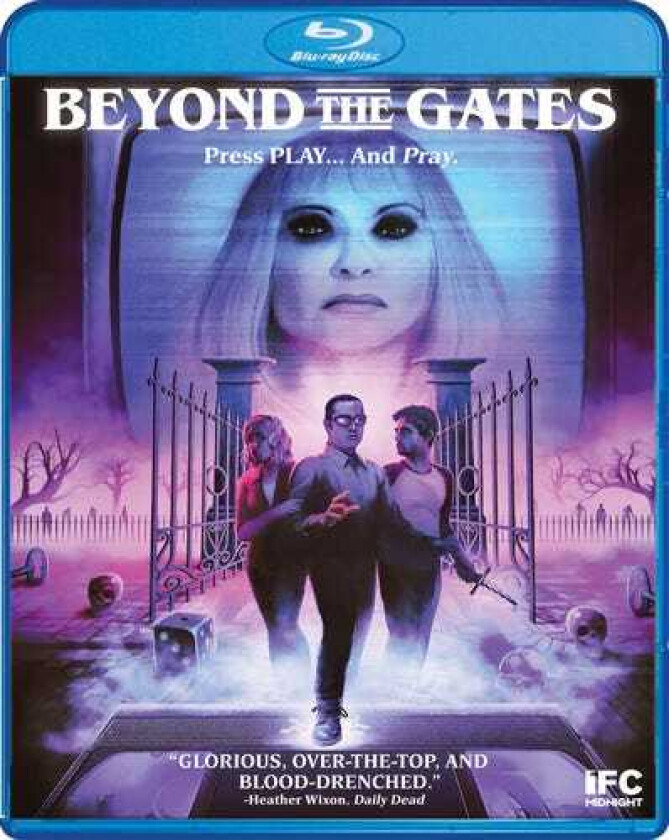 Beyond The Gates Bluray