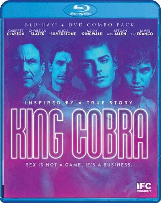 King Cobra (2016) Bluray