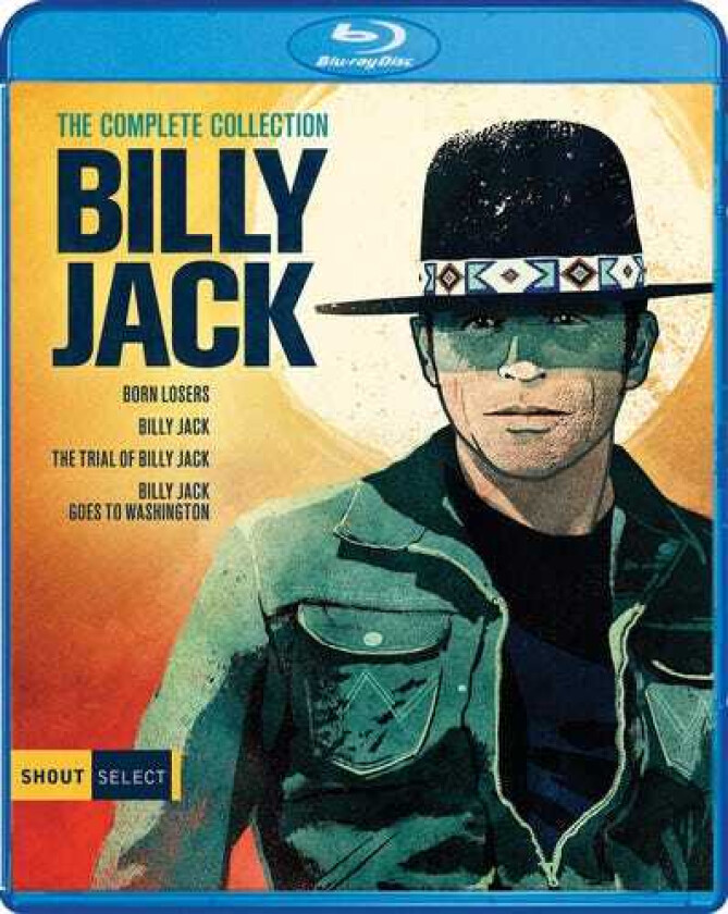 Billy Jack: The Complete Collection Bluray