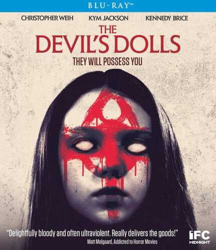 Devil's Dolls Bluray