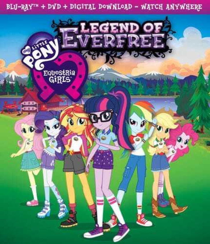 My Little Pony: Equestria Girls Legend Everfree Bluray
