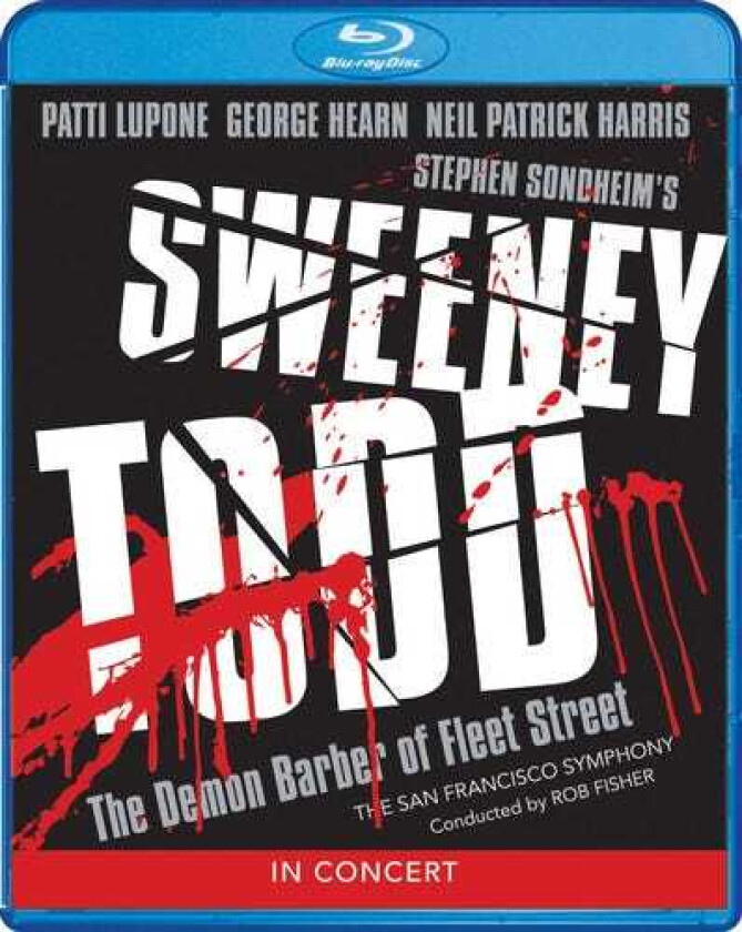 Sweeney Todd: Demon Barber Fleet Street In Concert Bluray