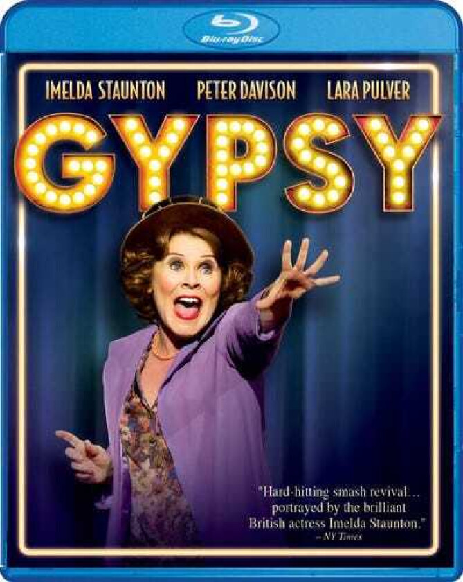 Gypsy Bluray