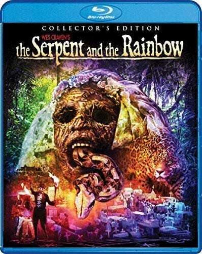 Serpent & The Rainbow Bluray