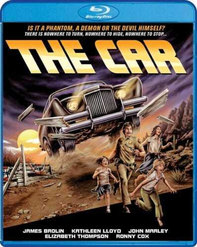 Car Bluray