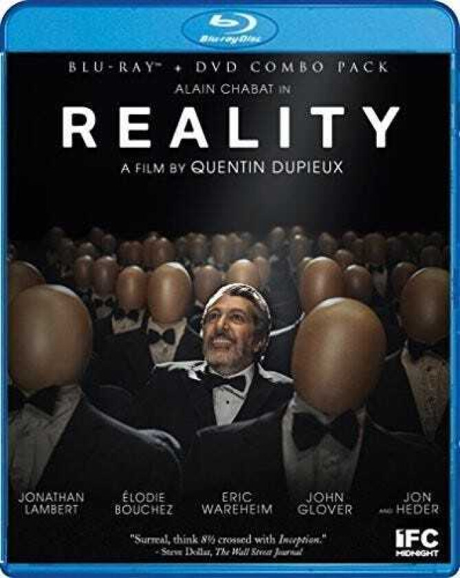 Reality Bluray