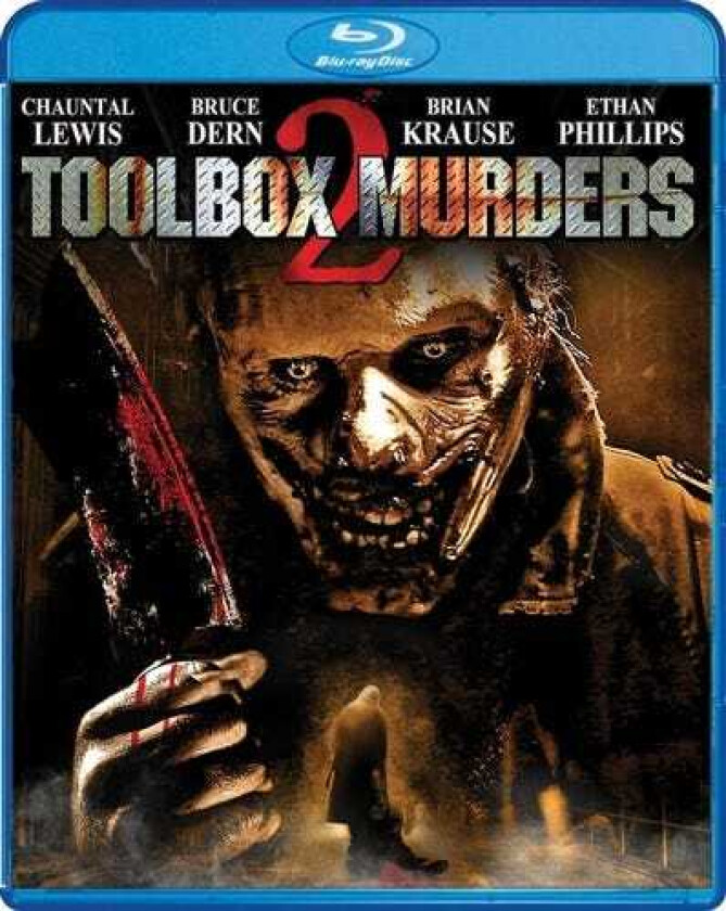 Toolbox Murders 2 Bluray