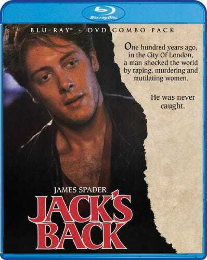Jack's Back Bluray