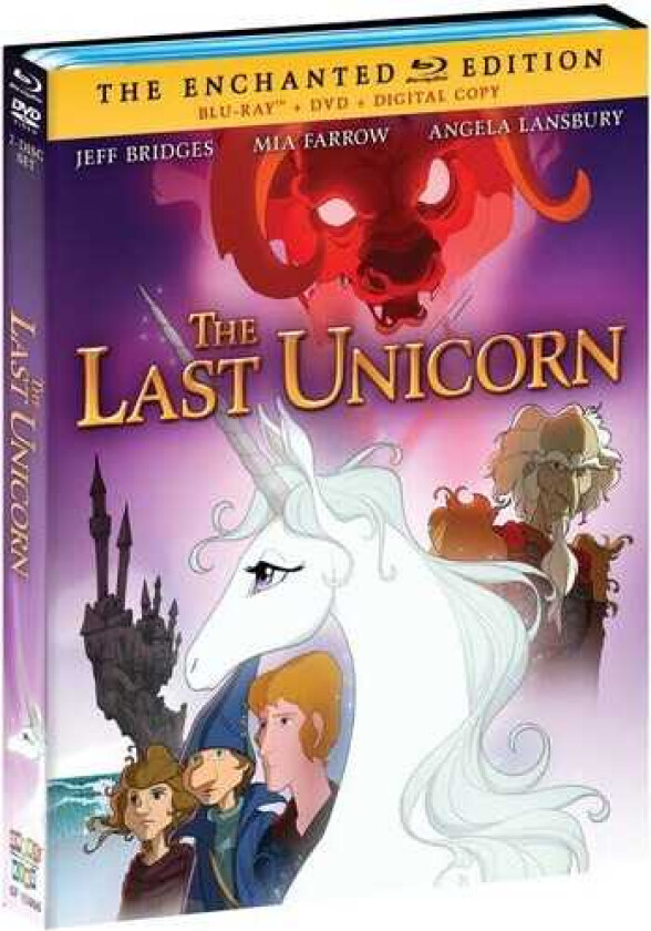 Last Unicorn: The Enchanted Edition Bluray