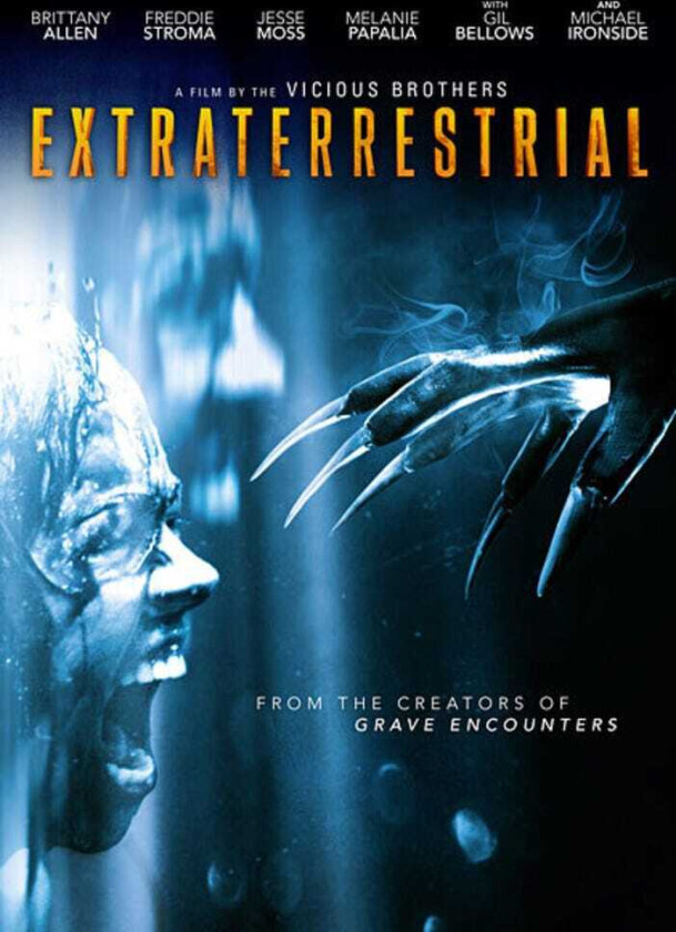 Extraterrestrial DVD