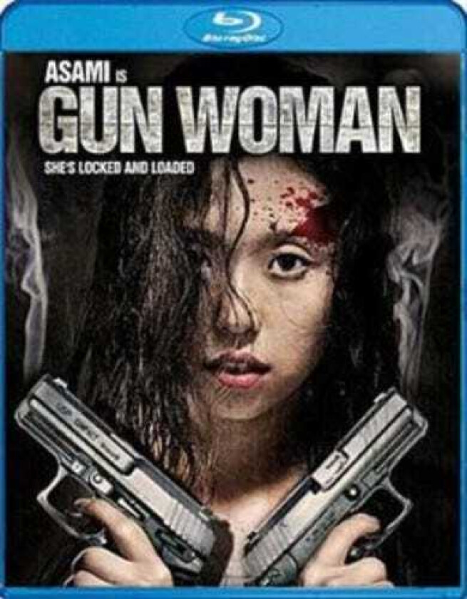 Gun Woman Bluray