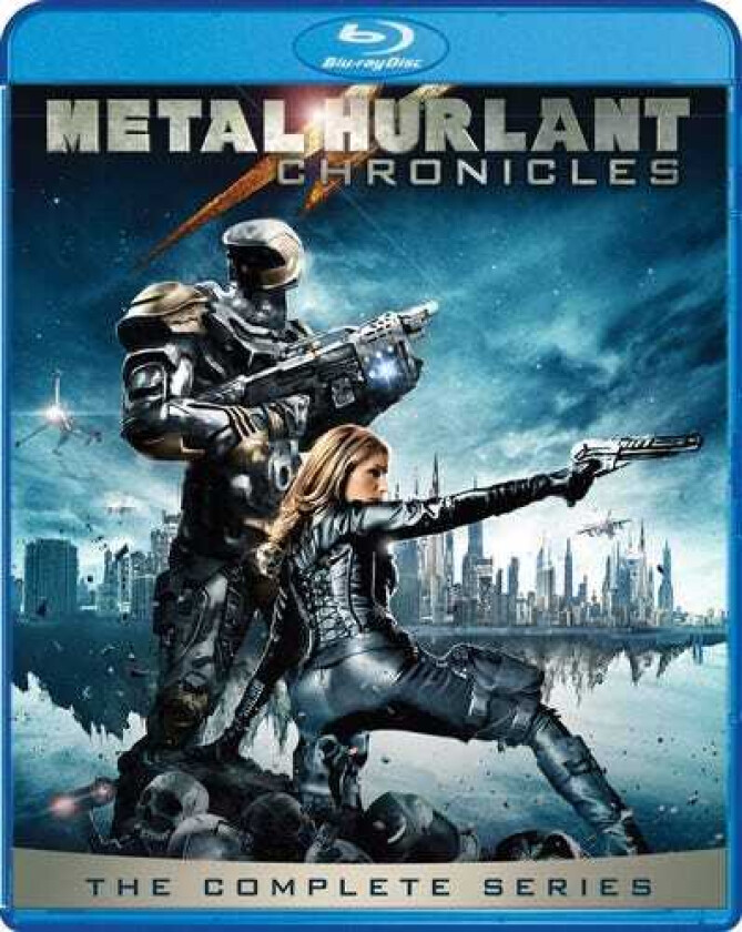 Metal Hurlant Chronicles: The Complete Series Bluray