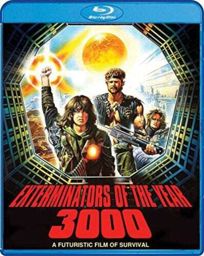 Exterminators Of The Year 3000 Bluray