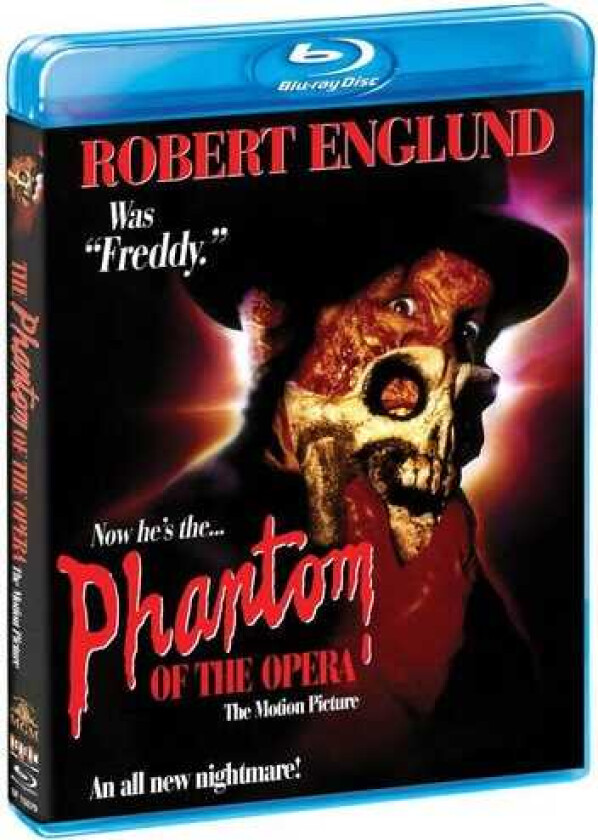 Phantom Of The Opera Bluray