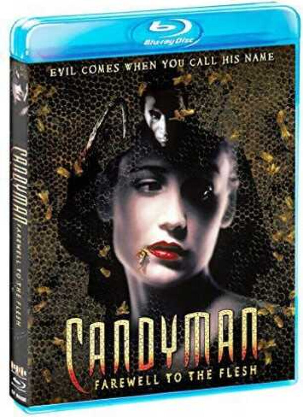 Candyman: Farewell To The Flesh Bluray