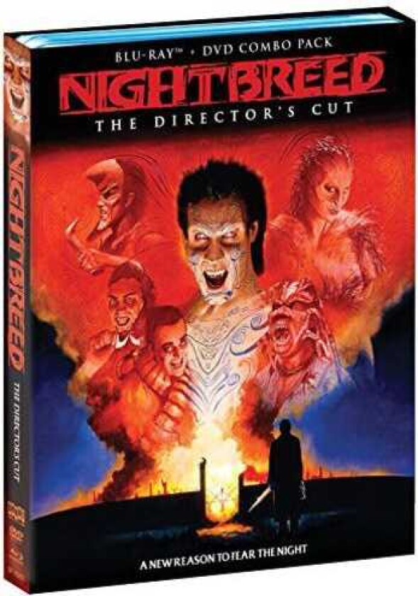 Nightbreed: The Director's Cut Combo Bluray