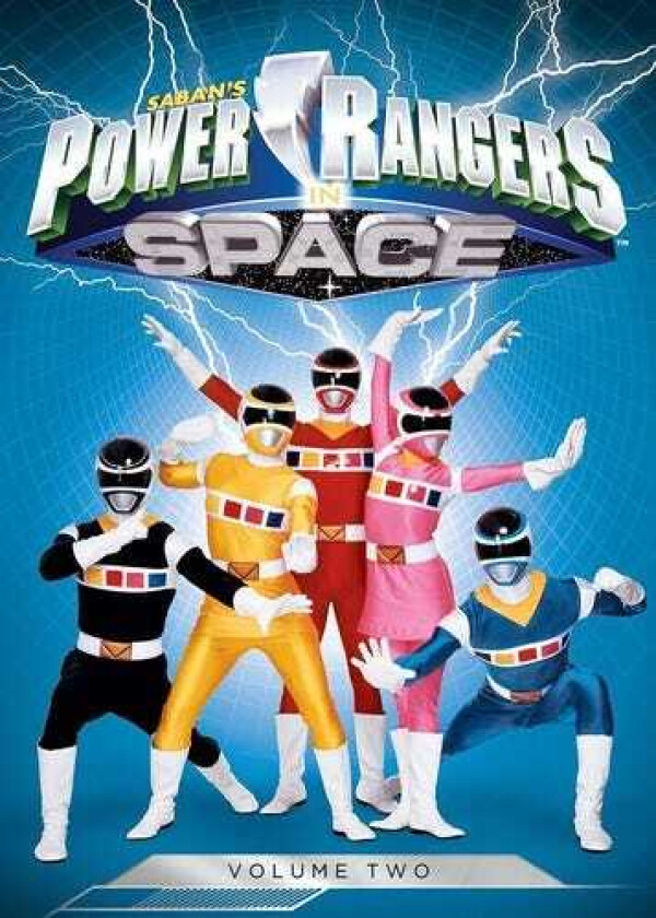 Power Rangers: In Space 2 DVD