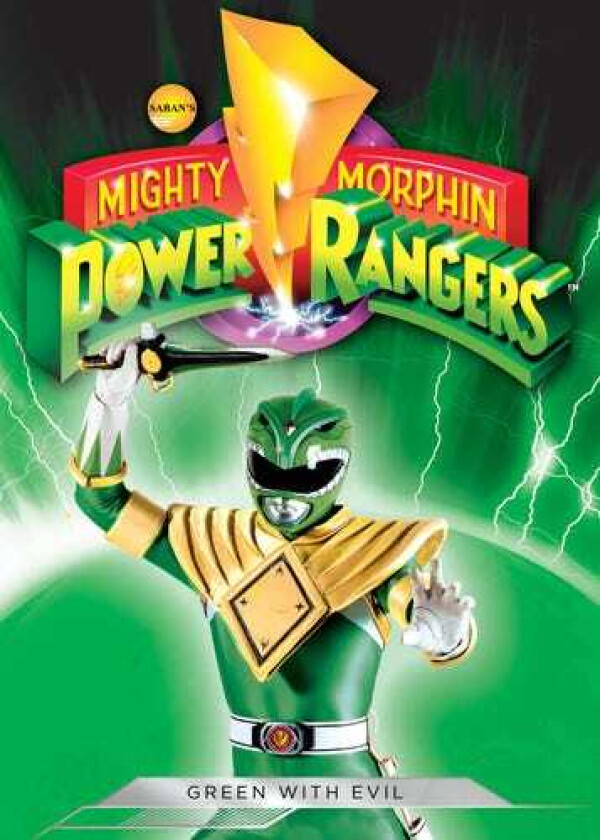 Mighty Morphin Power Rangers: Green With Evil DVD