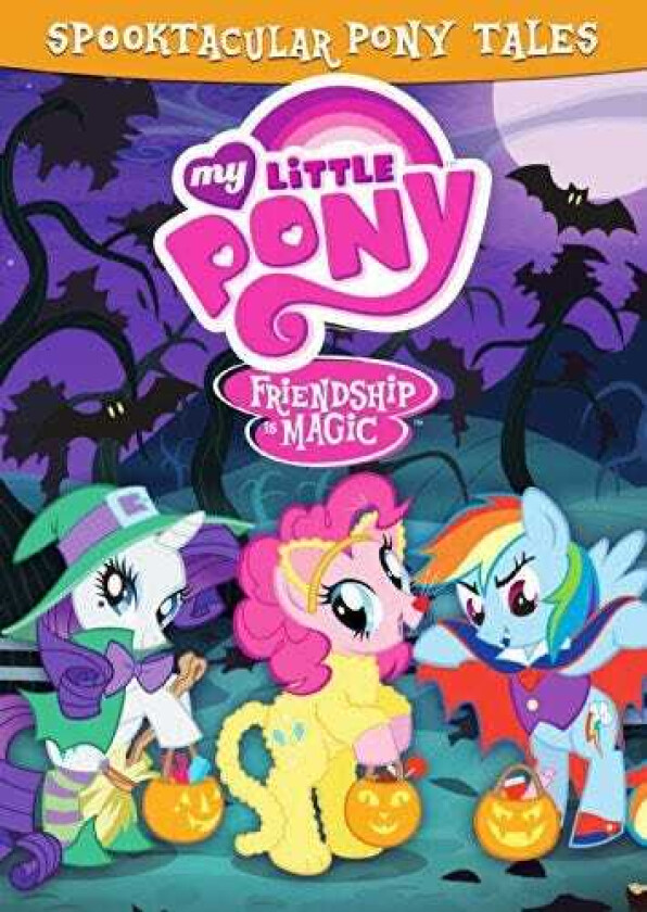 My Little Pony Friendship Is Magic: Spooktacular DVD