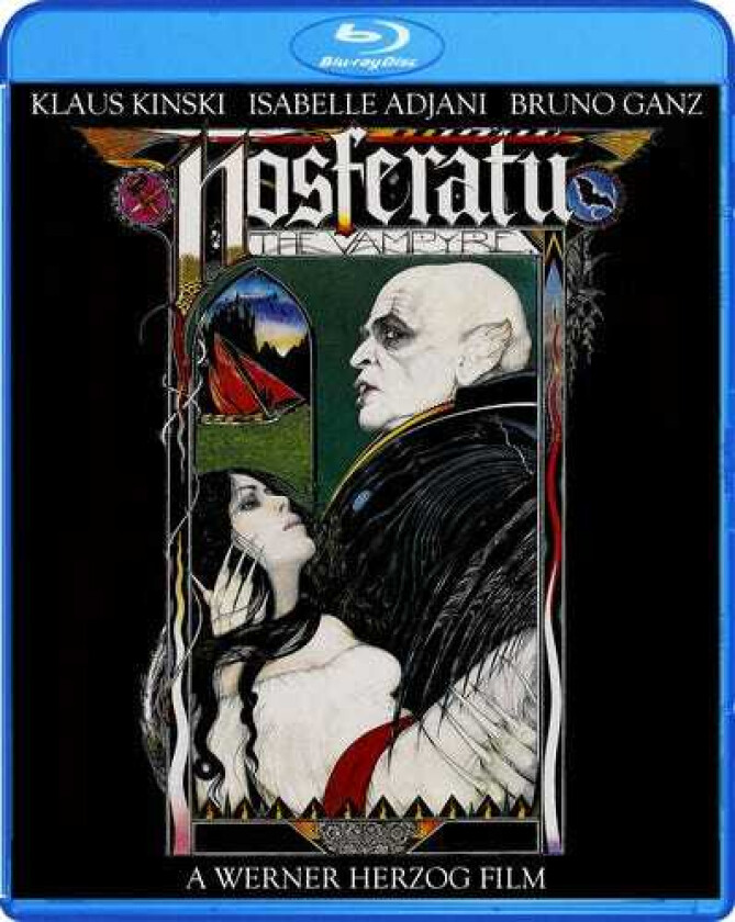 Nosferatu The Vampyre Bluray