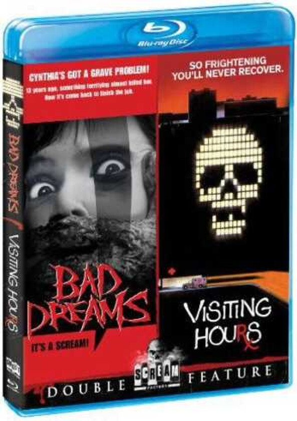 Bad Dreams / Visiting Hours Bluray