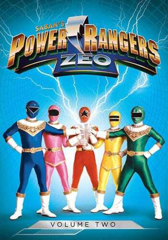 Power Rangers Zeo 2 DVD