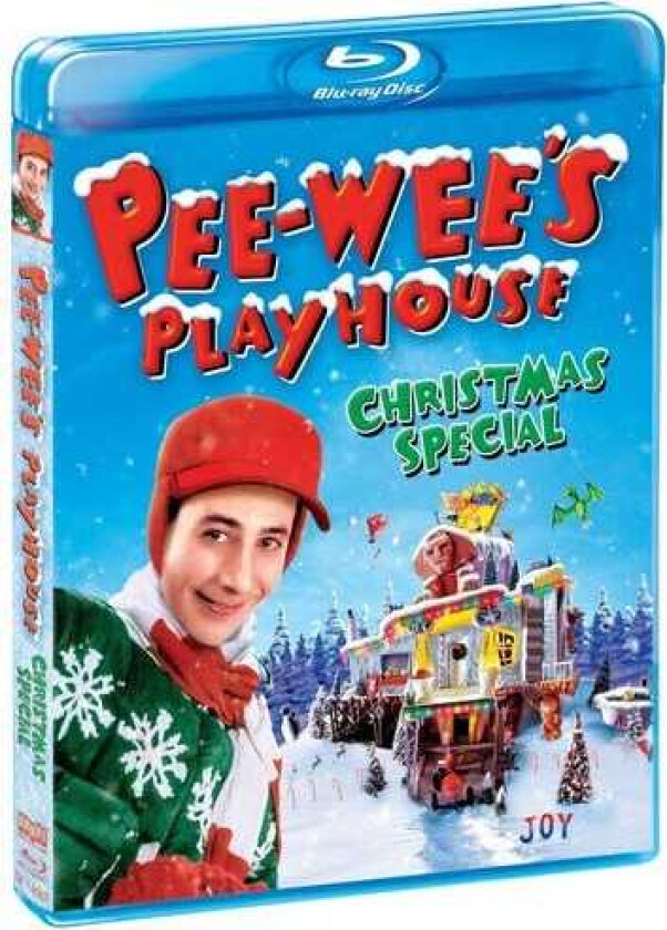 PeeWee's Playhouse Christmas Special Bluray