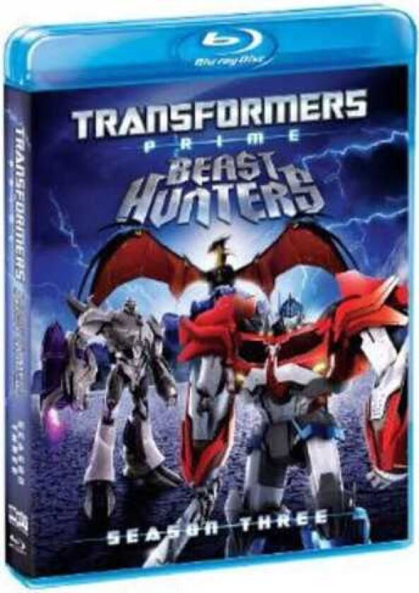 Transformers Prime Sesong 3 Bluray