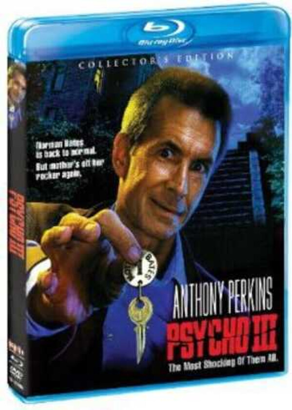 Psycho Iii: Collector's Edition Bluray