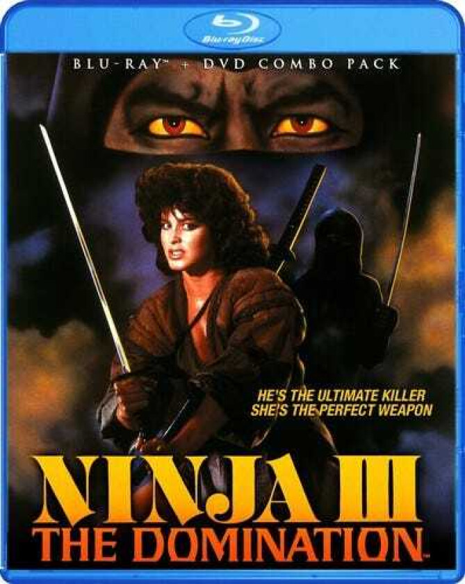 Ninja Iii: The Domination Bluray