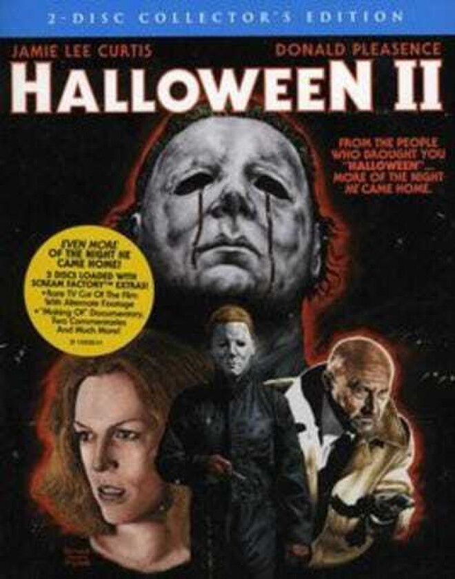 Halloween Ii: Collector's Edition Bluray