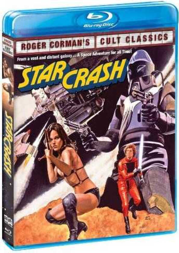 Star Crash Bluray