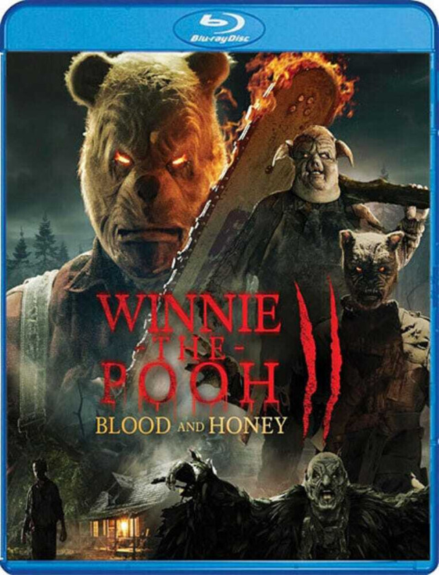 Winnie The Pooh: Blood & Honey 2 Bluray
