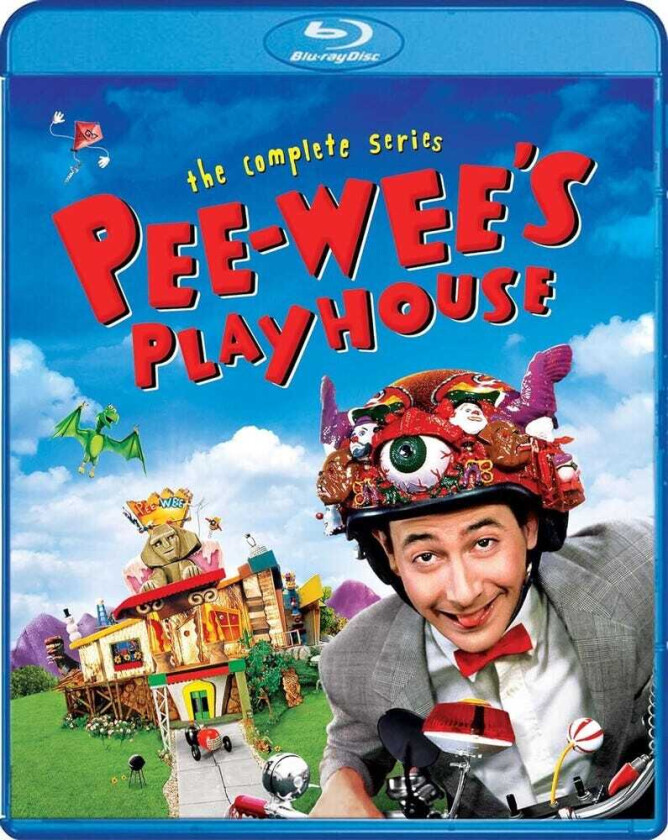 PeeWee's Playhouse: The Complete Series Bluray