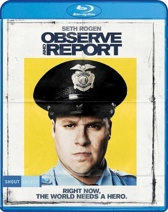 Observe & Report Bluray