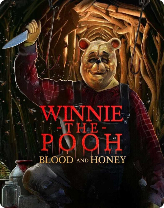 Winnie The Pooh: Blood & Honey Bluray