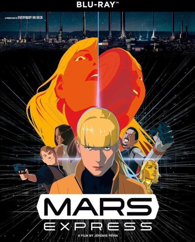 Mars Express Bluray