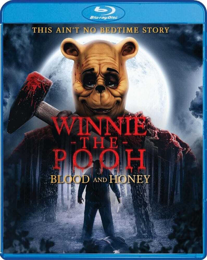 Winnie The Pooh: Blood & Honey Bluray