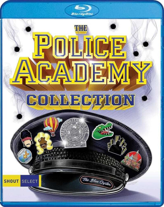 Police Academy Collection Bluray