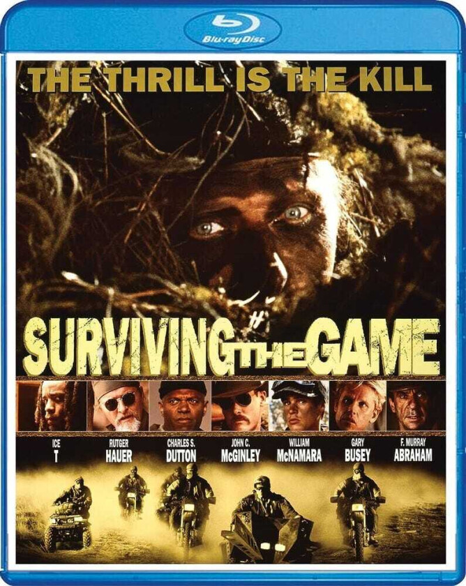 Surviving The Game Bluray