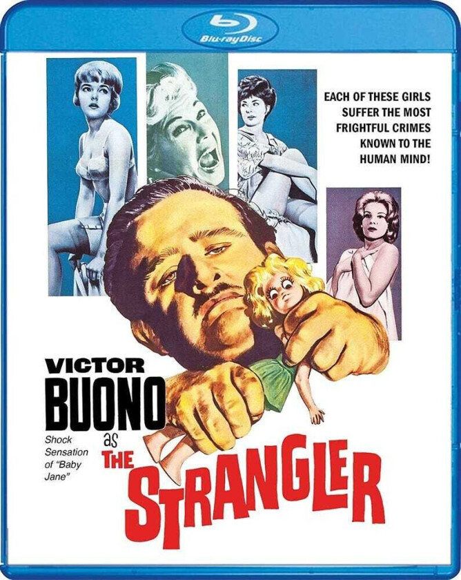 Strangler (1964) Bluray