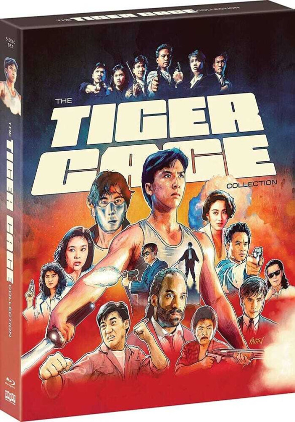 Tiger Cage Collection Bluray