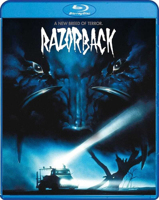 Razorback Bluray