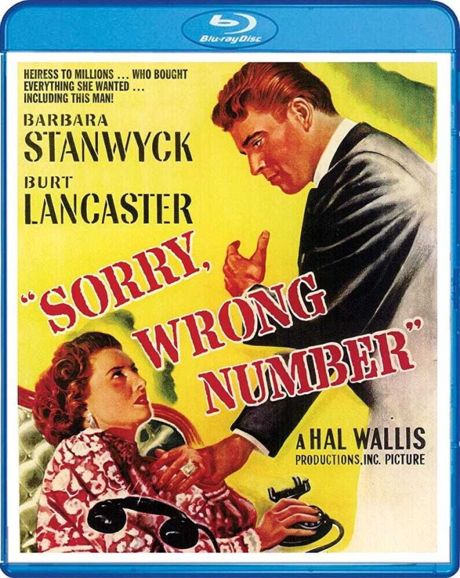 Sorry Wrong Number (1948) Bluray